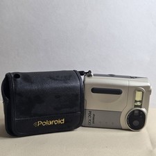 Coll/VTG: 1998 Polaroid PDC 700 Digital Camera with Its Case
