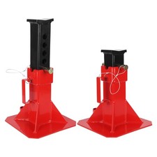 Heavy Duty Pin Type Professional Car Jack Stand Set of 2 with 22 Ton Capacity
