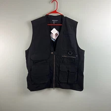 5.11 Tactical Series Vest Mens XL Black Taclite Pro 80008 Ripstop CCW Range NEW