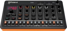 Roland AIRA Compact T-8 BEAT MACHINE TR-REC Drum Sequencer 6 Rhythm Tracks