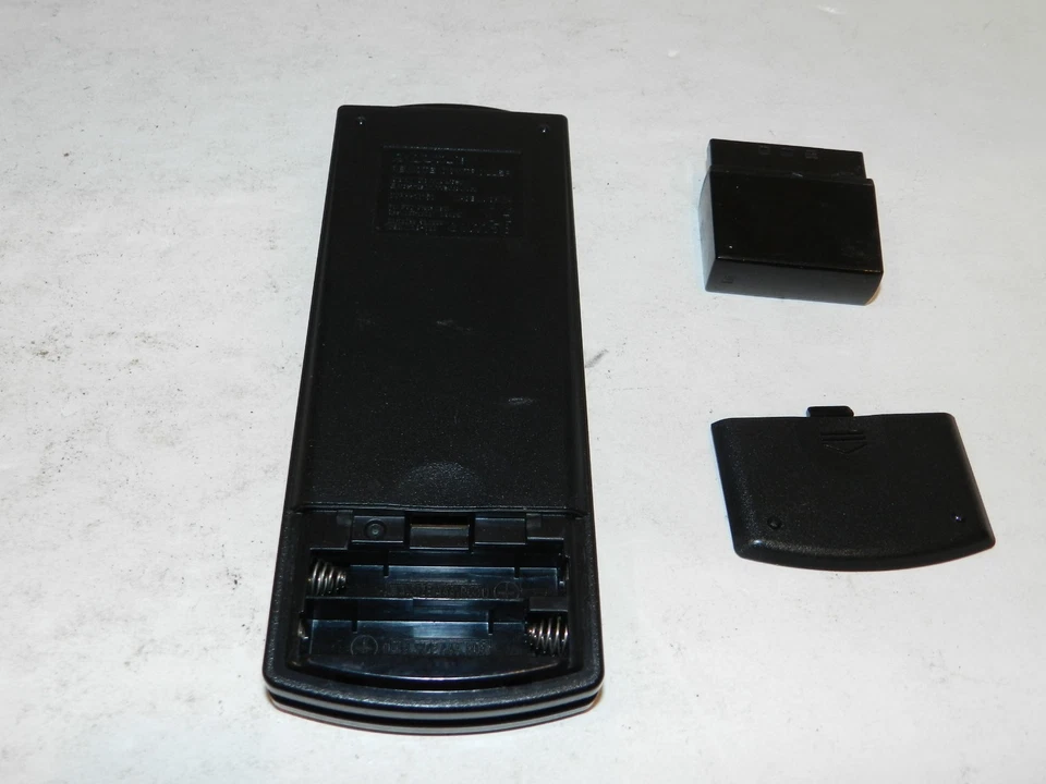 Controle remoto Sony PS2 DVD PlayStation 2 SCPH-10150 e receptor IR SCPH-10160 - Imagem 2 de 2