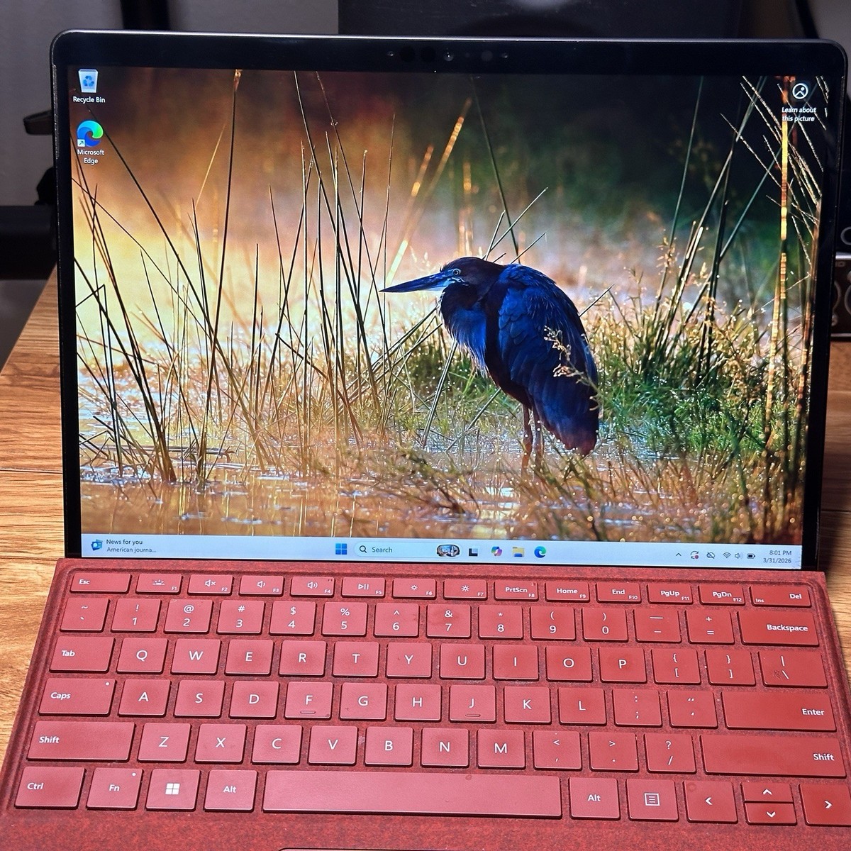 009 美品 Surface Pro X 1876 ◆8GB◆SSD256GB Microsoft Surface Pro X 1876 13