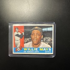 Top 10 Vintage Baseball Card Singles of 1960 14