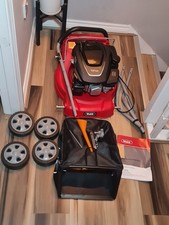 Webb Dynamic 39cm Self-Propelled Petrol Lawnmower (NEW) PLS, SEE DETAILS 