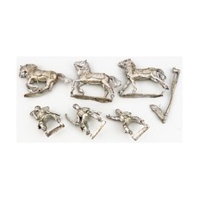 Perry Crusades Loose Minis 28mm Turcoman Cavalry Command #1 NM