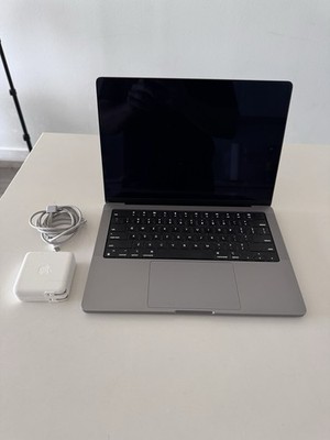 MacBook Pro 14-inch 2023 M2 Pro 10-Core CPU, 16GB RAM, 512GB SSD