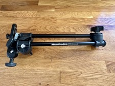 Manfrotto 196B-2 Single Arm 2 Section with Camera Bracket, Black