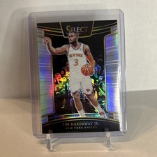 2018-19 Panini Select - Concourse Tim Hardaway Jr. #52 Silver Prizm
