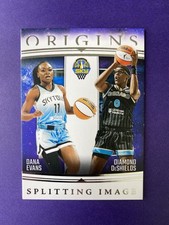 2024 Panini Origins WNBA - Splitting Image Diamond DeShields, Dana Evans #13