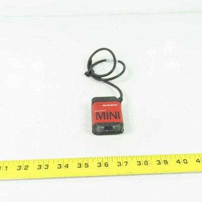 Microscan FIS-6300-0002G Mini Quadrus Barcode Scanner Reader 5VDC