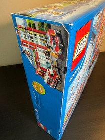 LEGO 60004 CITY - Fire Station - New - Sealed