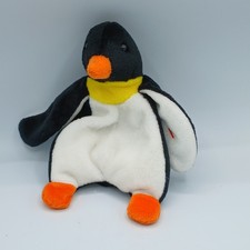 Ty Beanie Babies Waddle Penguin Plush 1995 Tag