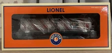 Lionel Train - 6-26196 Candy Cane single dome Tank car - NEW/OB