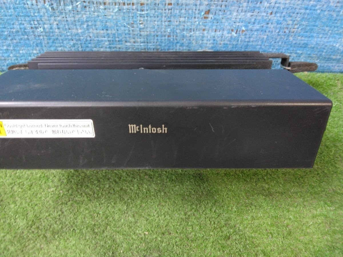 McIntosh EF-12591 HDDナビ DVD CD AUX オーディオ Genuine McIntosh AMPLIFIER EF-12591 SUBARU 06-09 Legacy BL5 BP5