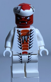 Lego NINJAGO Spitta 9449 Snappa Minifigure 9442 9564