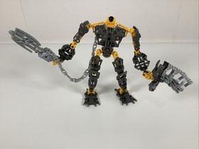 Lego Bionicle Toa Hewkii 8730 - Incomplete - No Canister - No Instructions -