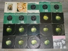 40 x BEATLES / SOLO / APPLE 7" SINGLES - McCARTNEY / LENNON / HARRISON / STARR