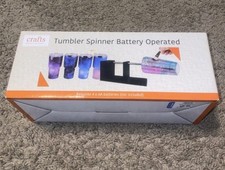Battery Operated Tumbler Spinner Crafts Requires Battery BRAND NEW SEE GREAT