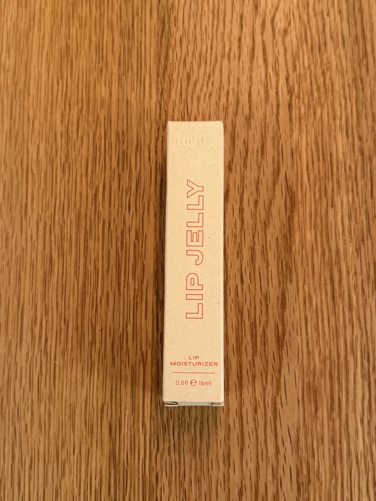3x Facile Lip Jelly Soft Lip Moisturiser Balm 15ml - Brand New 2