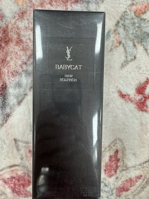 YSL BABYCAT RAW BOURBON EDP Men 4.2fl oz 125ml- brand new sealed- no cancelation
