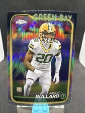 2024 TOPPS Chrome JAVON BULLARD RC Rookie REFRACTOR #284 PACKERS