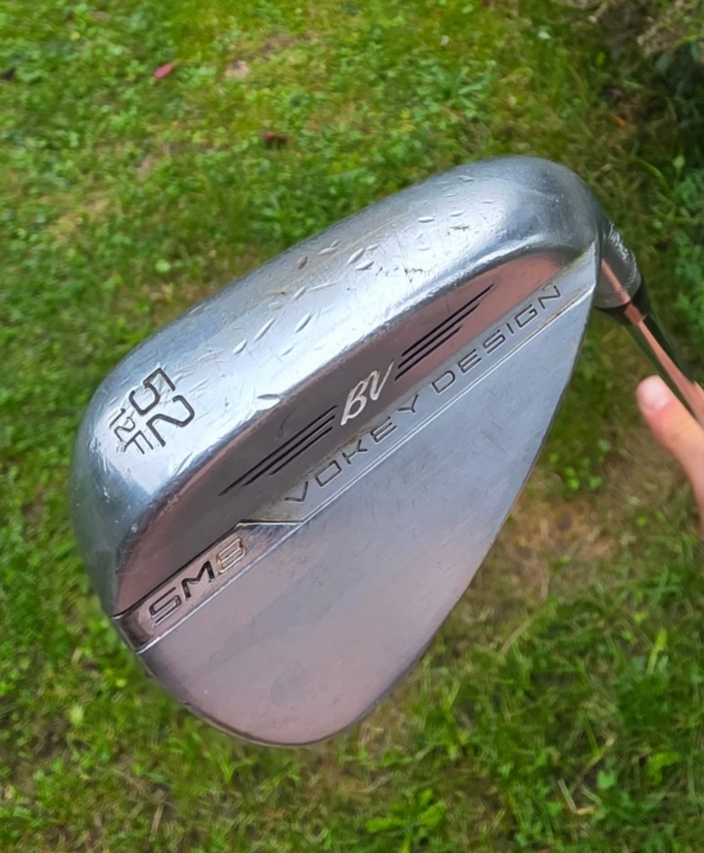 Titleist Vokey SM8 Gap Wedge - 52 Grad / 12M Bounce - Regular Flex - Schnäppchen