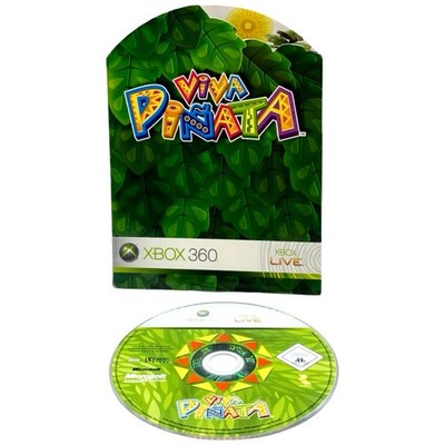 Viva Pinata Xbox 360 Deutsch mit Hülle/Pappschuber (2006)
