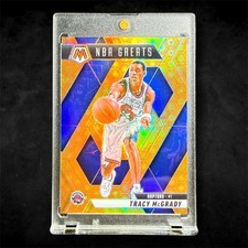 2024-25 Panini Mosaic Tracy Mcgrady NBA GREATS Honeycomb #298 Raptors