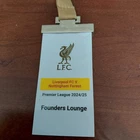 TICKET STUB/ HOSPITALITY PASS-LIVERPOOL V NOTTINGHAM FOREST- 2024/25