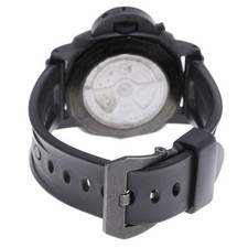 PANERAI LUMINOR 1950 CERAMICA PAM00441 44mm Ceramic Rubber Black Dial GMT #C100 3