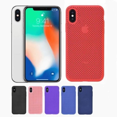 Slim Mesh Silikon Air Ultra Dünn Case Hülle für Apple iPhone 11 11 Pro Max