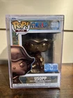 FUNKO POP! PLUS ONE PIECE #2016 USOPP BRONZE STATUE (SEALED)