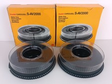 KODAK S-AV 2000 - COPPIA DI CARICATORI - PER PROIETTORI CAROUSEL