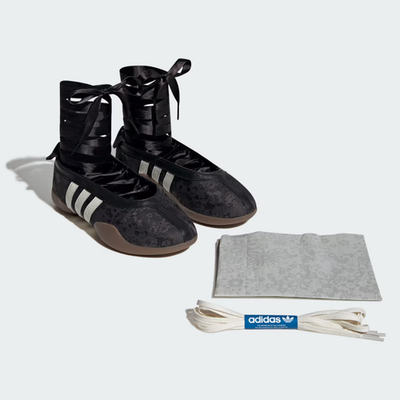 Liberty London x adidas Taekwondo Mei Ballet IH6916 Black Women's