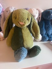 Bashful Patchwork Basil Bunny Jellycat | Jelly Journal