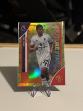 Topps 2026 Chrome Chino Obi Manchester United Pineapple Future Stars