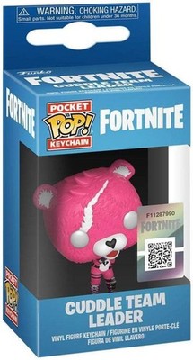 Funko Pop Keychain Fortnite: Cuddle Team Leader Mini Pocket Figure