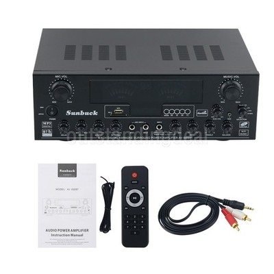 AV-888BT (AV-888) 900W 5.1 Channel Home Amplifier Hifi Stereo Audio Amplifier sz