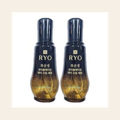 Ryo Hwayoon Beautiful Hair Care Oil Serum 100ml x2 Korea