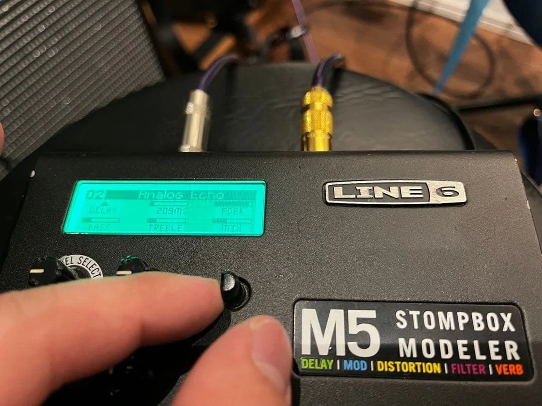 ギター LINE6 STOMPBOX MODELER M5 USED line 6 m5 stompbox products for sale | eBay