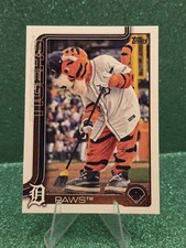 2025 Topps Series 1 - Mascots Detroit Tigers #M-10
