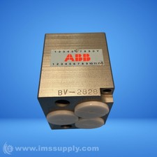 ABB BV-2828 Valve Manifold FNIP