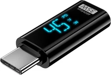 USB-C to Lightning Charging Adapter,Apple MFi Black/USBC1Pack/Charger45W 