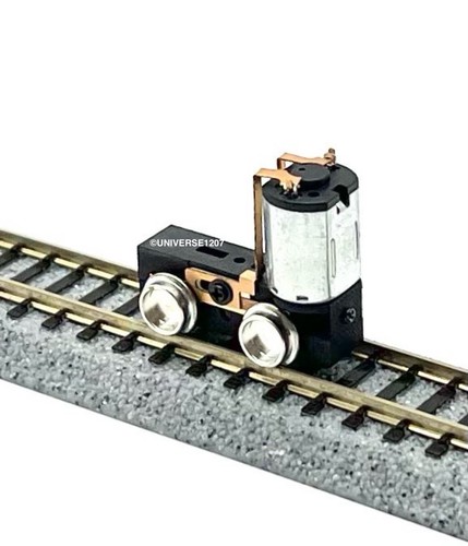 N/HOn30/HOe/009/On18/O9 Narrow Gauge Locomotive Power Drive Chassis 13mm/6mm H0e - Picture 9 of 20