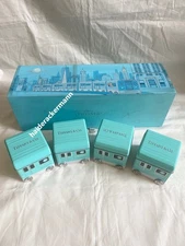 Tiffany & Co 2020 VIP gift metal train box set for music globe bone