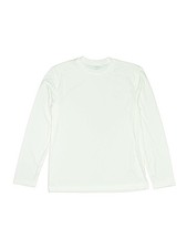 Sport-Tek Boys Ivory Long Sleeve T-Shirt S Youth