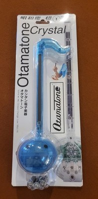 Otamatone Maywa Denki Special Edition Crystal Clear Blue - Brand NEW Japan