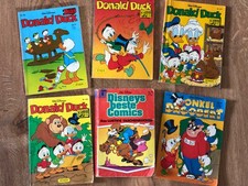 DONALD DUCK Taschenbücher - DISNEY Comics - DAGOBERT