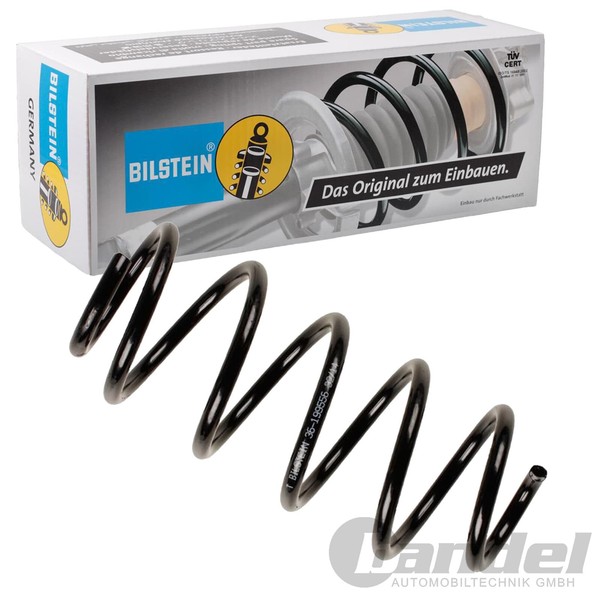 Bilstein B3 Fahrwerksfeder Feder Vorderachse Passend FüR Skoda Superb VW Passat-image