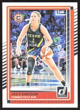 2025-26 Donruss WNBA Jacy Sheldon Connecticut Sun #33